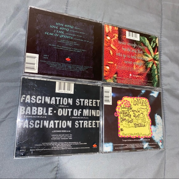 4 All The Cure CDs all CD singles - Picture 2 of 9